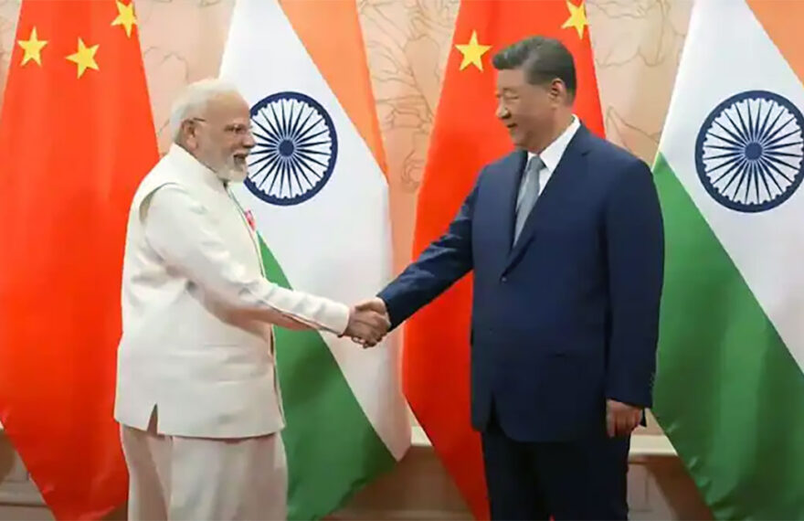 SCO समिट में मोदी-शी जिनपिंग की अहम मुलाकात, सीमा से लेकर कैलाश मानसरोवर यात्रा तक हुई चर्चा