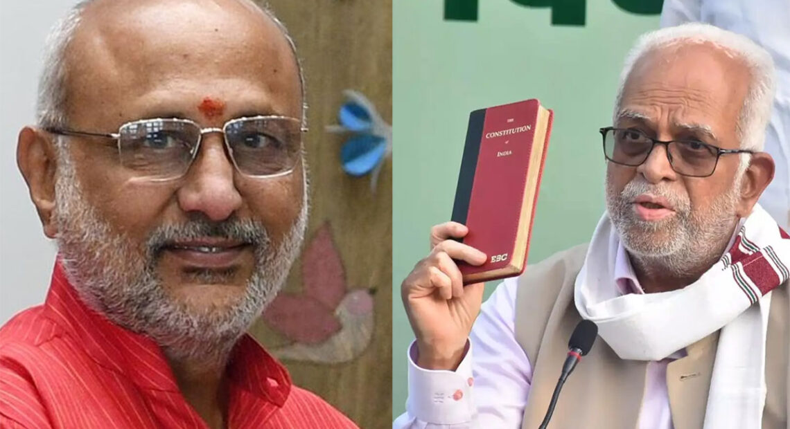 उपराष्ट्रपति चुनाव 2025: सीपी राधाकृष्णन बने विजेता, विपक्षी उम्मीदवार से 152 वोट ज्यादा पाए