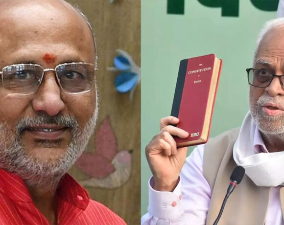 उपराष्ट्रपति चुनाव 2025: सीपी राधाकृष्णन बने विजेता, विपक्षी उम्मीदवार से 152 वोट ज्यादा पाए