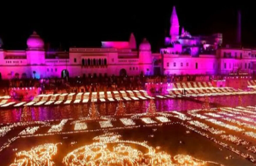 अयोध्या दीपोत्सव 2025: 1000 ड्रोन से सजेगा आसमान, लाखों दीयों से जगमगाएगी रामनगरी
