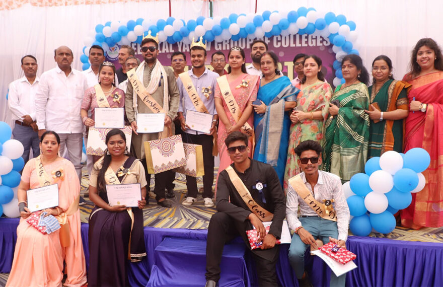 हीरालाल यादव लॉ कॉलेज में फ्रेशर्स पार्टी का भव्य आयोजन