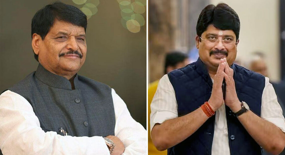 UP Politics, शिवपाल सिंह यादव ने राजा भैया की तारीफ में कही बड़ी बात, बोले- योगी न होते तो...