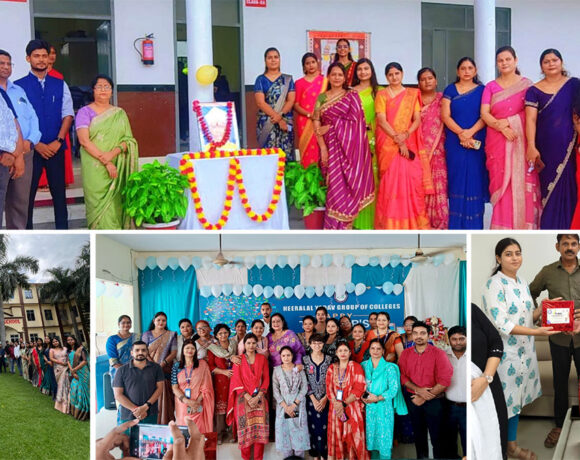 हीरालाल यादव ग्रुप ऑफ कॉलेजेज में शिक्षक दिवस 2025: शिक्षकों को मिला सम्मान, छात्रों ने जताया आभार