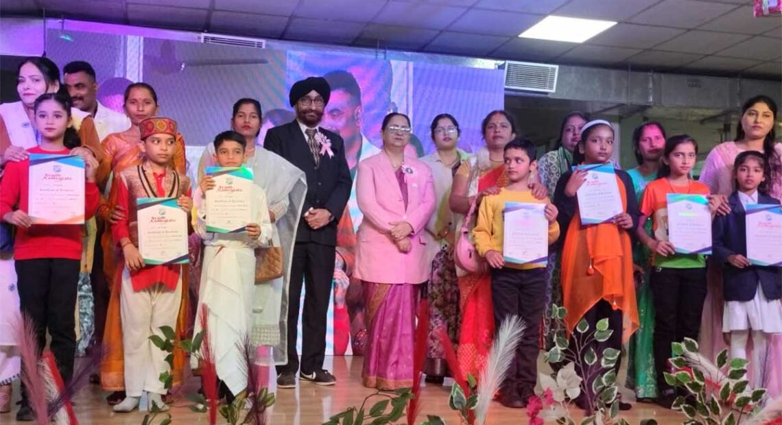 अवध कॉलेजिएट में “Razzmatazz 2025” का सप्ताहभर भव्य उत्सव