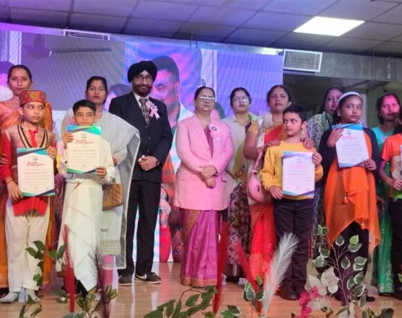 अवध कॉलेजिएट में “Razzmatazz 2025” का सप्ताहभर भव्य उत्सव