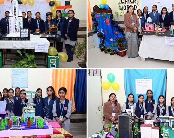हीरालाल यादव गर्ल्स इंटर कॉलेज में कला, शिल्प एवं विज्ञान प्रदर्शनी का सफल आयोजन