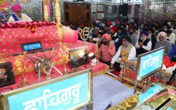 लखनऊ में भव्य गुरमत समागम: हज़ारों श्रद्धालुओं ने लिया आध्यात्मिक रस