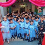 अवध कॉलेजिएट में नए सत्र का भव्य आगाज़, छात्रों का हुआ गर्मजोशी से स्वागत