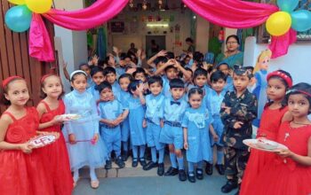 अवध कॉलेजिएट में नए सत्र का भव्य आगाज़, छात्रों का हुआ गर्मजोशी से स्वागत