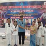 राज्य स्तरीय ताइक्वांडो चैम्पियनशिप में अवध कॉलेजिएट का जलवा, खिलाड़ियों ने जीते 15 पदक