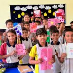 हीरालाल यादव ग्रुप ऑफ कॉलेजेज में धूमधाम से मनाया गया मदर्स डे, माताओं को किया सम्मानित