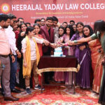 हीरालाल यादव लॉ कॉलेज में यादगार फेयरवेल, रंगारंग कार्यक्रमों के बीच छात्रों को दी गई भावुक विदाई