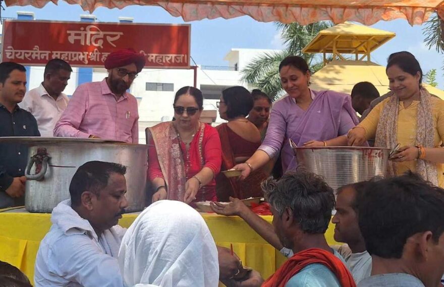 बड़े मंगल पर सरदार भगत सिंह विद्यालय में गूंजा सुंदरकांड पाठ, सेवा और भक्ति का दिया संदेश