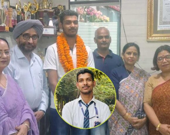सीमित संसाधनों के बावजूद अवध कॉलेजिएट लखनऊ के रतन शुक्ला ने NEET 2025 में 2093 रैंक लाकर बढ़ाया विद्यालय का गौरव