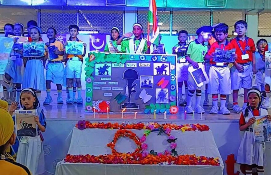 अवध कॉलेजिएट में देशभक्ति के उत्साह के साथ मनाया गया कारगिल विजय दिवस, वीर शहीदों को दी भावभीनी श्रद्धांजलि
